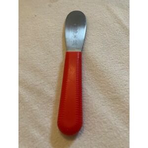 Dexter Russell Sani Safe Offset Spatula Red‎ Handle Factory Seconds NSF